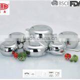 Middle East Style Apple Shape 304 Stainless Steel Cookware