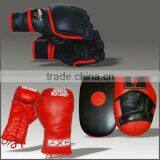 Leather Boxing Equipment Set