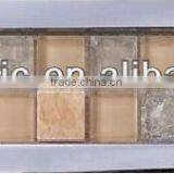 Border Glass Mosaic Tile-yellow Ice Broken thumbnail-1
