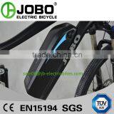 Full Suspension Lithium Ion Electric Mountain Bicycle 36V 250W On Sale thumbnail-3