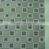 32s 220gsm 100% cotton print double side interlock fabric