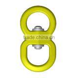 High Quality Yellow Swivel Aluminum Hook Swivel Hook Double Eye thumbnail-2