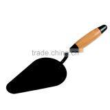 Mirror Polish Stainless Steel Plastering Trowel With Wooden Handle thumbnail-2