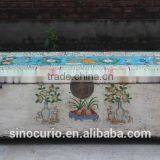 Antique Recycle Wood Rustic Storage Cabinet Chest