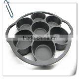 Cast Iron Poffertjes Pan, Nonstick Pancake Pan thumbnail-2