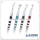 Metal Pen Stand - Pendant Metal Ball Pen thumbnail-6