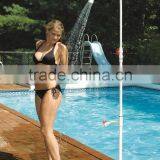 Portable Folding DOUCHE DE PISCINE EN PVC Swimming Pool Shower 2015 New Product thumbnail-1
