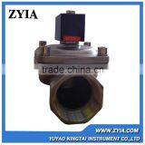 AC220V SS Normally Open Solenoid Valve thumbnail-2