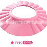 Kids Shampoo Bath Bathing Hat Children Shower Cap Baby Wash Hair Shield Hats Soft Adjustable thumbnail-2