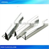 Plastic high quality steel tile trim for wholesales