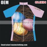 Low MOQ woman and man jersey cycling hot new products for 2015