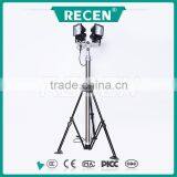 4x500W lodine tungsten lamp anti-rain tower light Large lifter lighting equipmentRYFW914