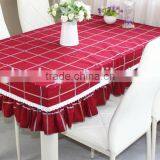 New Design Promotion Home Use Table Cover / Table Cloth thumbnail-1