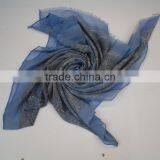 Korean Fashion Flower Printing Scarf OEM Scarves thumbnail-4
