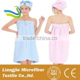 Super soft and easy to clean microfiber hair bath towel alibaba china cap fabric manufacturer china