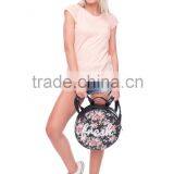 New Design 3D Print Hot Sale Polyester Custom Backpack Bag thumbnail-6
