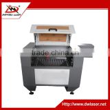 2016 DW-6040 CO2 laser engraving&marking machine /wood rubber laser engraving machine