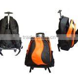 laptop backpack with trolley