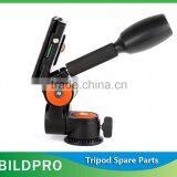 Heavy Duty Pan Head Tripod Camera Panoramic Head thumbnail-6