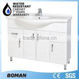 High Quality Floor Standing Italian Bathroom Vanity