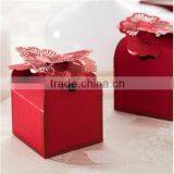 Wholesale Cheap Red Wedding Gift Boxes For Candy/Chocolate thumbnail-2