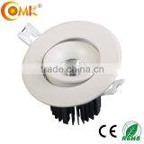 230V 5w Dimmable COB Ceiling Downlight With ce Rohs thumbnail-4