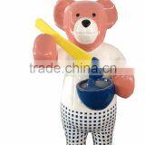 Resin Cartoon Bear Statue thumbnail-1
