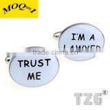 TZG09292 Character Cufflink thumbnail-1