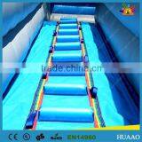 2015 Giant Floating Inflatable Pool Slide With Climbing Wall thumbnail-4