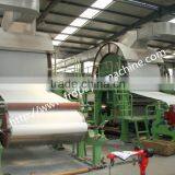 1092mm High Speed Small Toilet Paper Making Machine From Waste Paper Recycling With Low Prices thumbnail-3