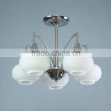 2016 Durable Simple Cheap Glass Ball Chrome Ceiling Lamps From Coozen