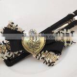 Ladies Fancy Lovely Flower Beads Hair Clip Hair Accessory thumbnail-4