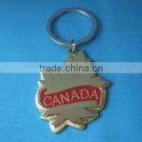 Canada Leaf Keychain Canada Souvenir Keychain thumbnail-1