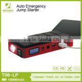 2015 Hot! High-performance 14Ah Li-ion 400A Low Temperature Car Battery Charger Booster Battery Jump Starter