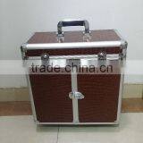 PET Dog Cat GROOMER GROOMING Tool Case Tote Case W/WHEELS Telescoping Handle thumbnail-2