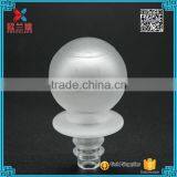 Hot Sale Round Ball Shape Glass Cap thumbnail-1