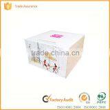 Wholesale Low Price High Quality Custom Printed Paper Design Bakery Cake Box thumbnail-5