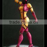 Resin Hot Sexy Mask Girl Statue,moive Character Resin Figurine thumbnail-1