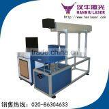 Hanniu Laser 1years Warranty Leather Bag Logo Marking Machine