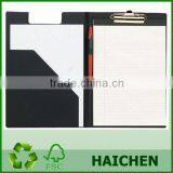 Pad Holder With Brass Plated Clipboard Folder Quality Choice