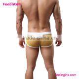 Accept Paypal Sexy Mesh Mens Boxer Briefs thumbnail-3