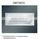DBT2072 Acrylic Cheap Short Bathtub