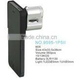 Pocket Microscope for Iphone5/microscope for Electronics/led Microscope