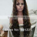 AAAAA 100% human hair full lace wigs,
