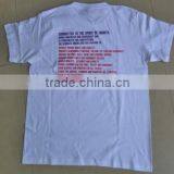 Wholesale Advertising t Shirt 100% Cotton T-shirt for Men thumbnail-2