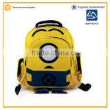 China Wholesale Cute Despicable me 2 Images of School Bags for Kids Supplier's Choice thumbnail-1