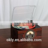 Nostalgia Gramophone Radio vinyl Player with CD USB SD RADIO player