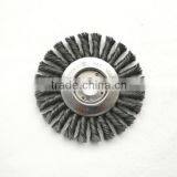 Twist Knot Wheel Brushes With Arbor Hole, Diameter 150mm or 6" thumbnail-1