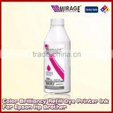 Color Brilliancy Refill Dye Printer Ink For Epson Hp Brother