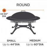 Round Fire Pit Cover,Garden Furniture Cover thumbnail-2